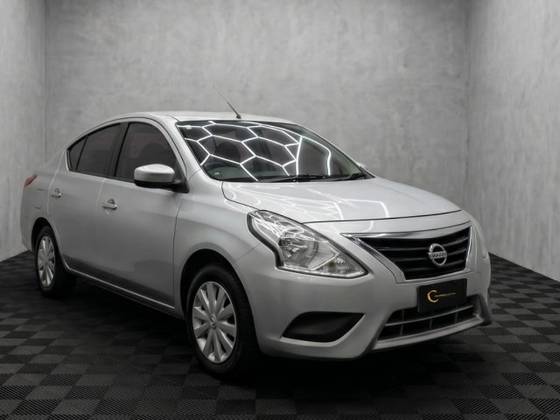 NISSAN VERSA 1.6 16V FLEXSTART S 4P MANUAL